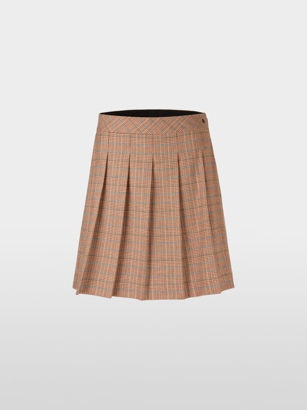 Marc Cain Minirock mit Falten Outlet