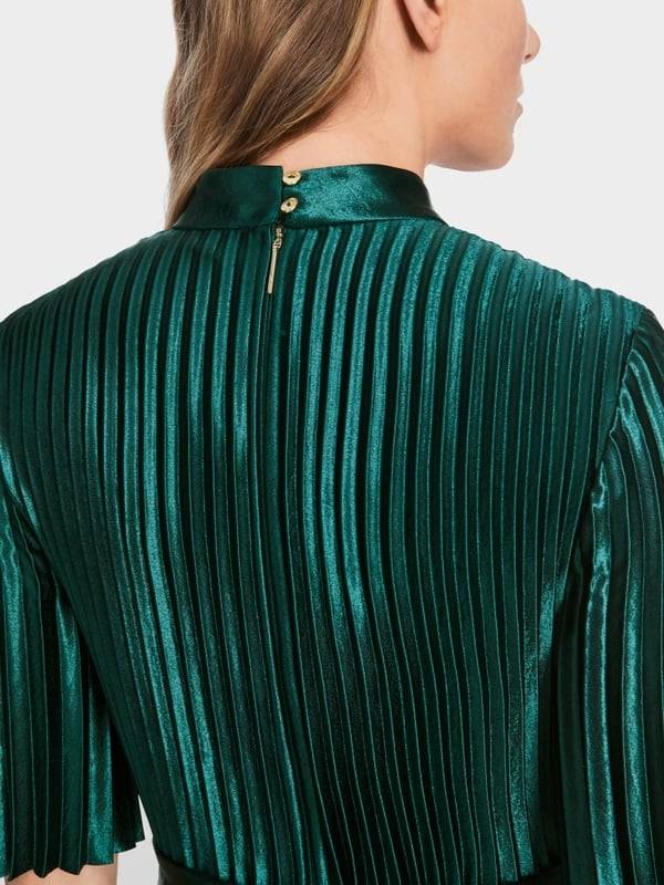 Marc Cain Samtiges Plissekleid Verkauf