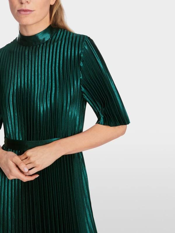 Marc Cain Samtiges Plissekleid Verkauf