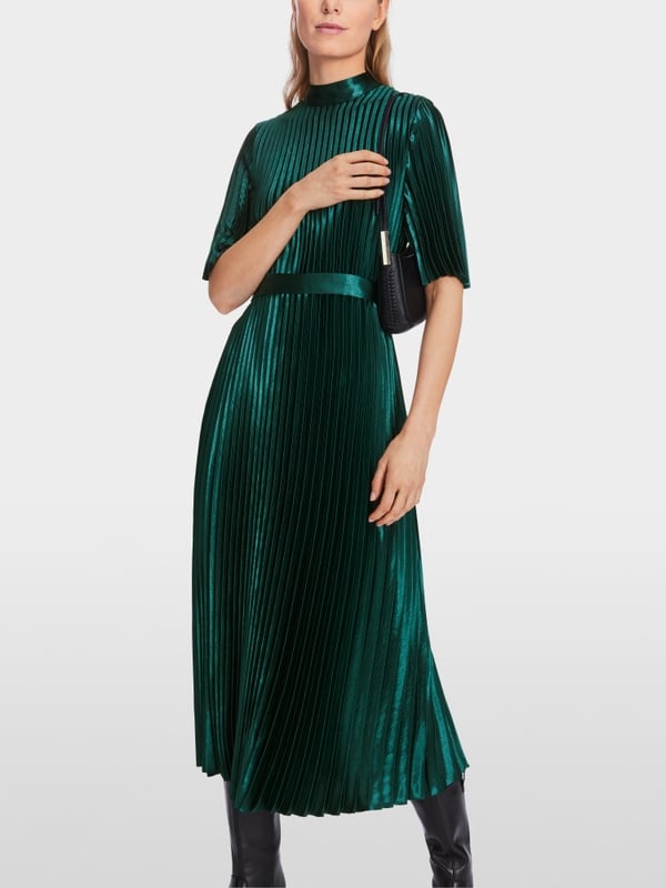 Marc Cain Samtiges Plissekleid Verkauf