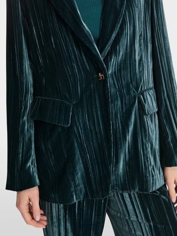 Marc Cain Blazer im Crash-Samt Angebote