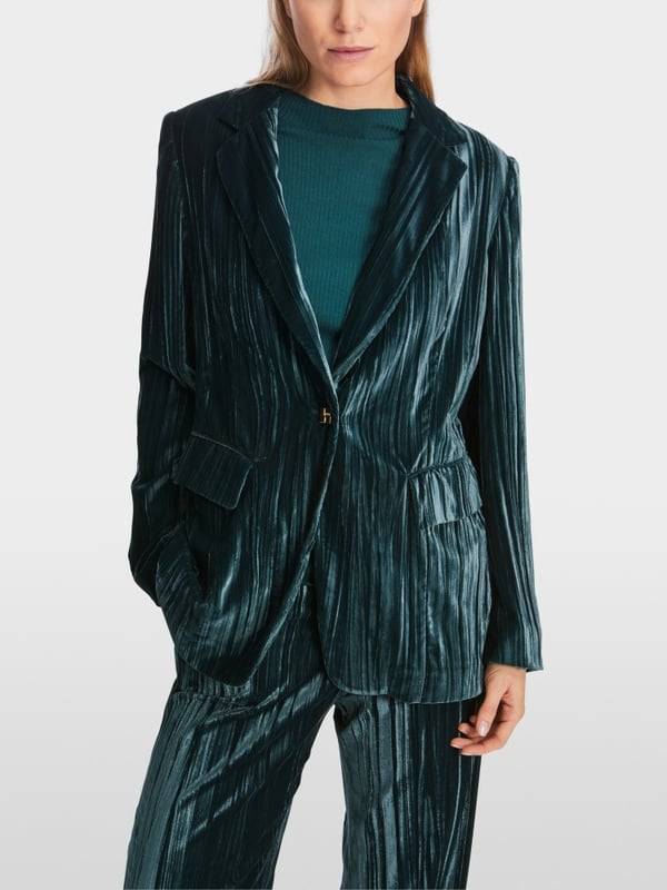 Marc Cain Blazer im Crash-Samt Angebote
