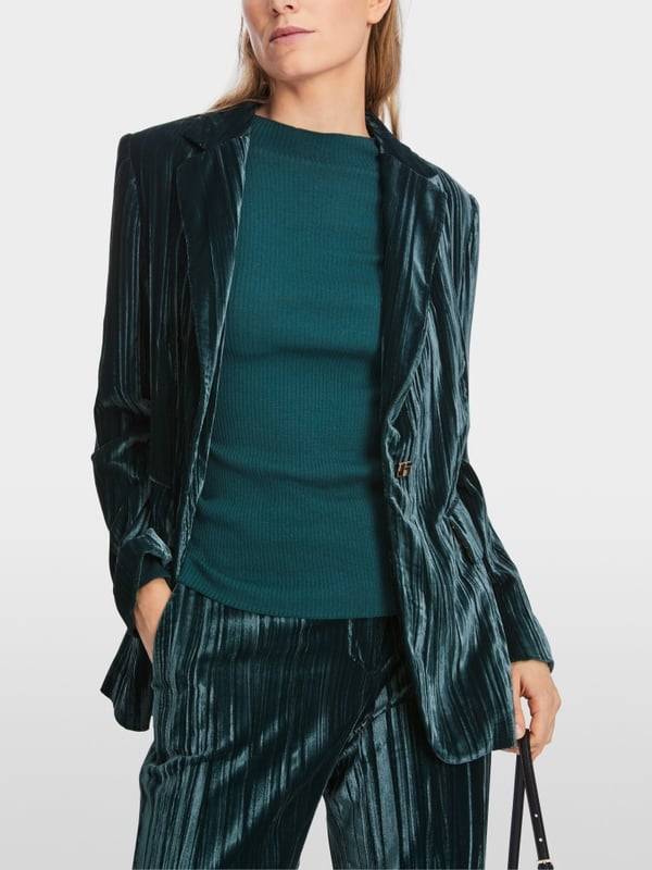 Marc Cain Blazer im Crash-Samt Angebote