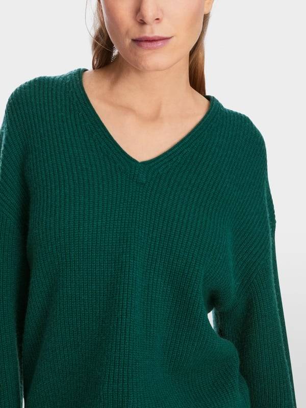 Marc Cain Strick-Sweater "Rethink Together" Schlussverkauf