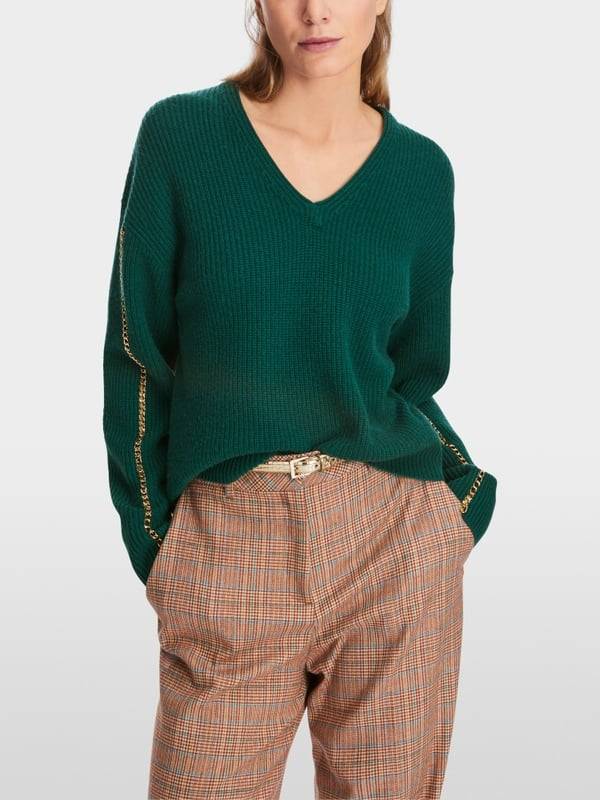 Marc Cain Strick-Sweater "Rethink Together" Schlussverkauf