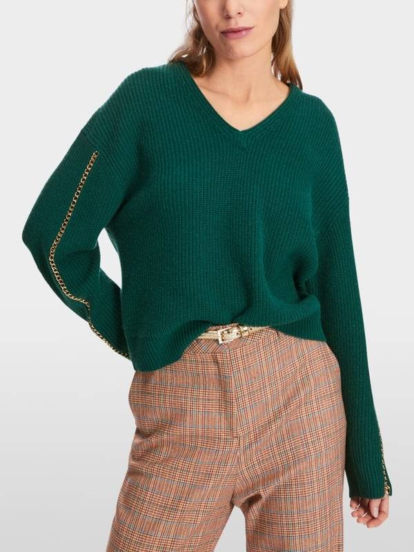 Marc Cain Strick-Sweater "Rethink Together" Schlussverkauf