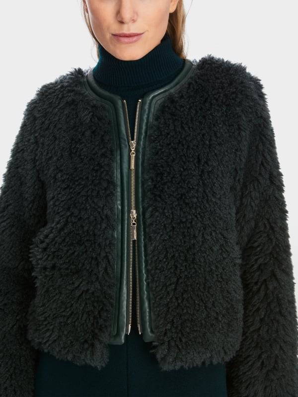 Marc Cain Outdoor-Jacke im Fun Fur Fabrikverkauf