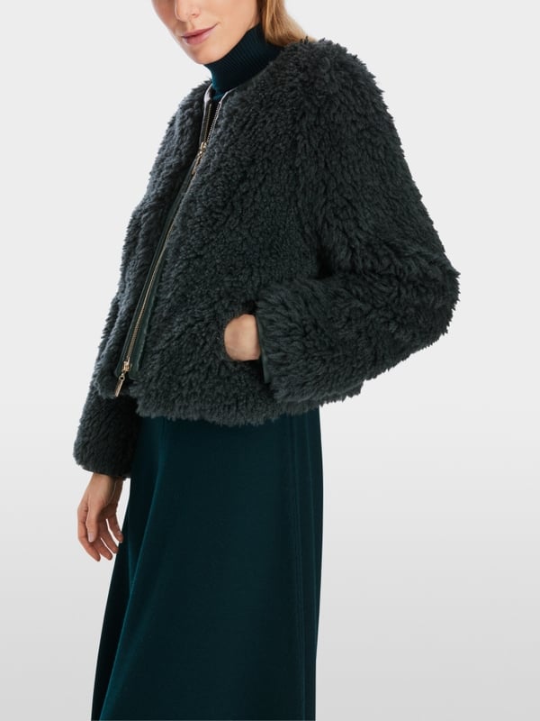 Marc Cain Outdoor-Jacke im Fun Fur Fabrikverkauf