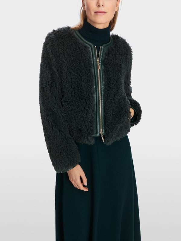 Marc Cain Outdoor-Jacke im Fun Fur Fabrikverkauf