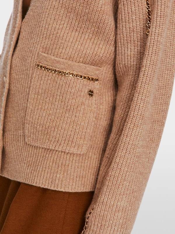 Marc Cain Rippstrick-Cardigan "Rethink Together" Blitzverkäufe