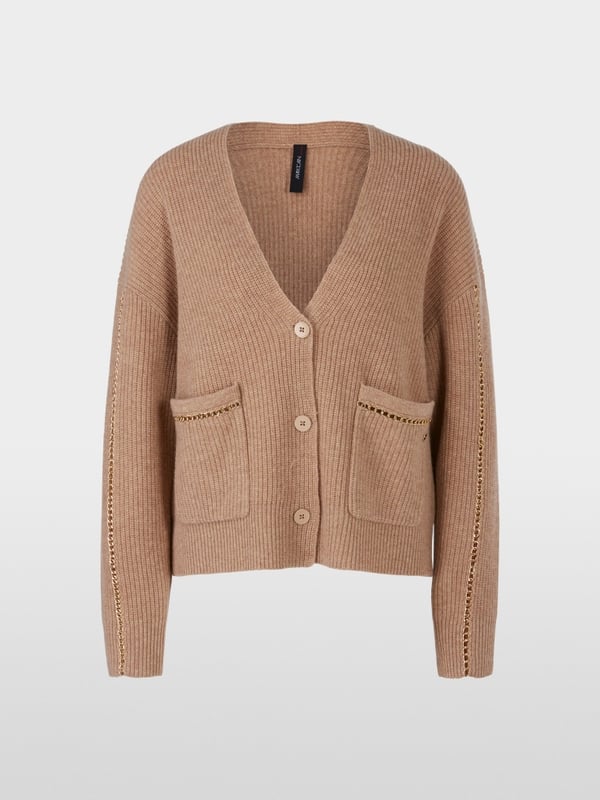 Marc Cain Rippstrick-Cardigan "Rethink Together" Blitzverkäufe