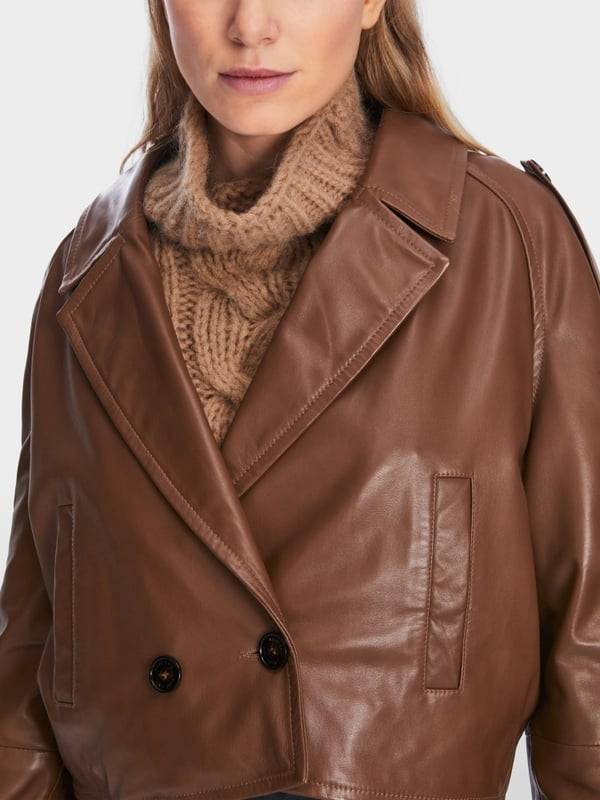 Marc Cain Weiche Lammnappajacke Fabrik Onlineshop