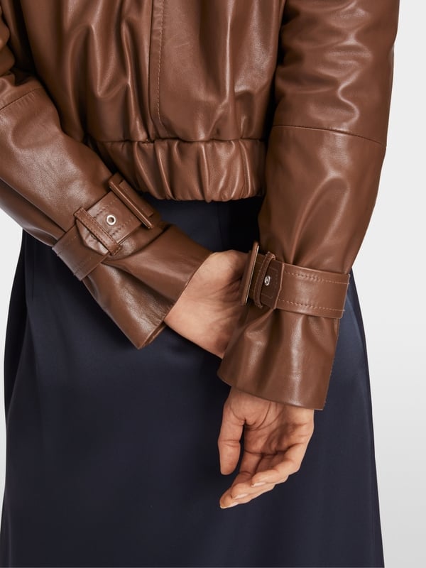 Marc Cain Weiche Lammnappajacke Fabrik Onlineshop