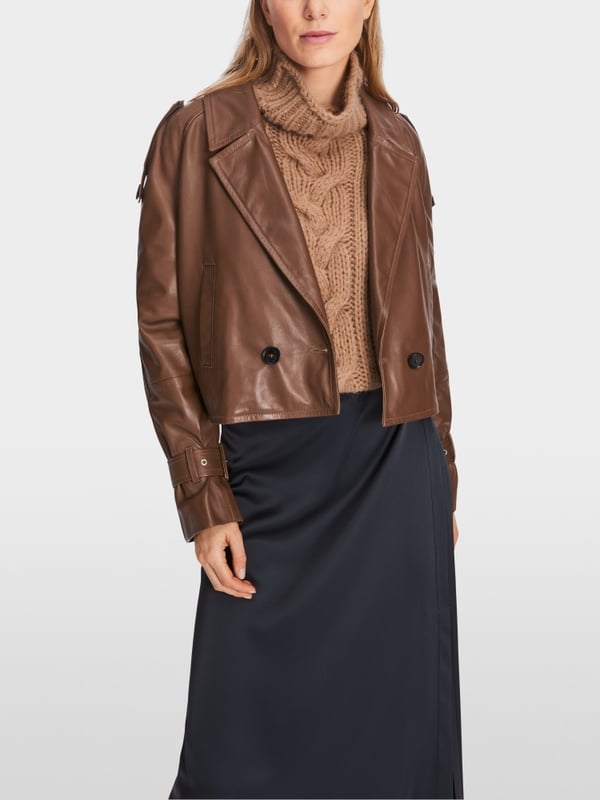 Marc Cain Weiche Lammnappajacke Fabrik Onlineshop