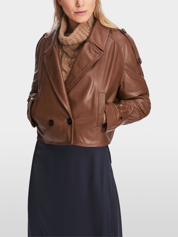 Marc Cain Weiche Lammnappajacke Fabrik Onlineshop