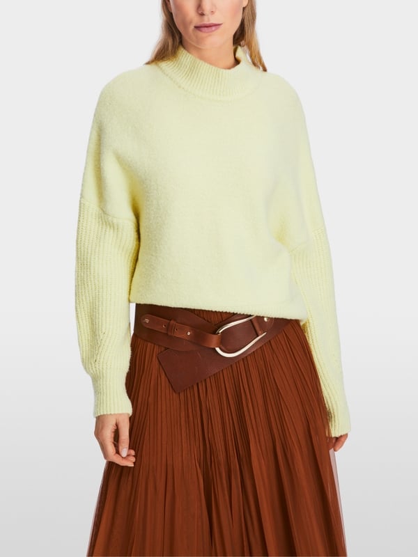 Marc Cain Knitted in Germany Sweater - oversized Sonderangebot