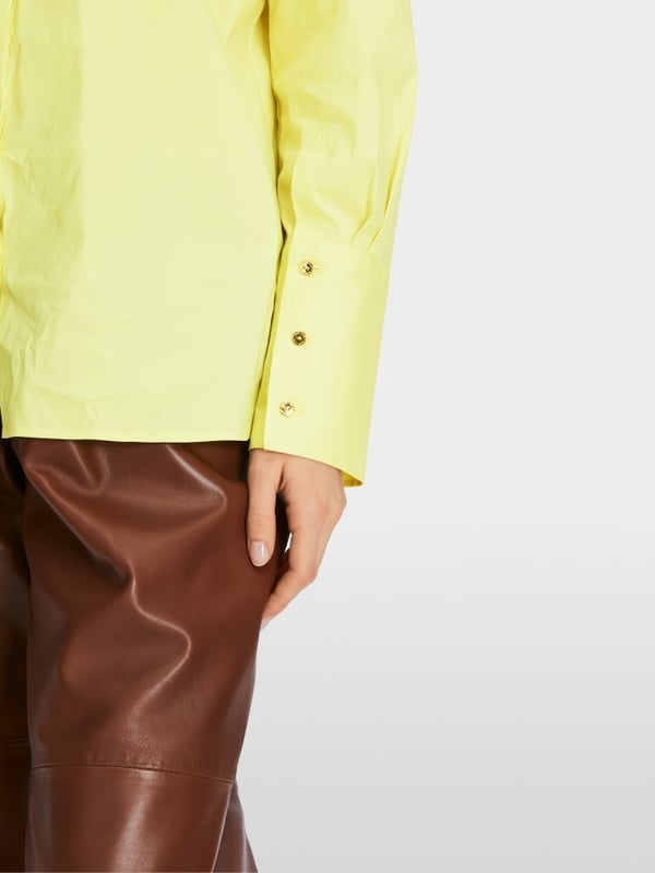 Marc Cain Bluse mit breitem Manschettenärmel Begrenztes Angebot
