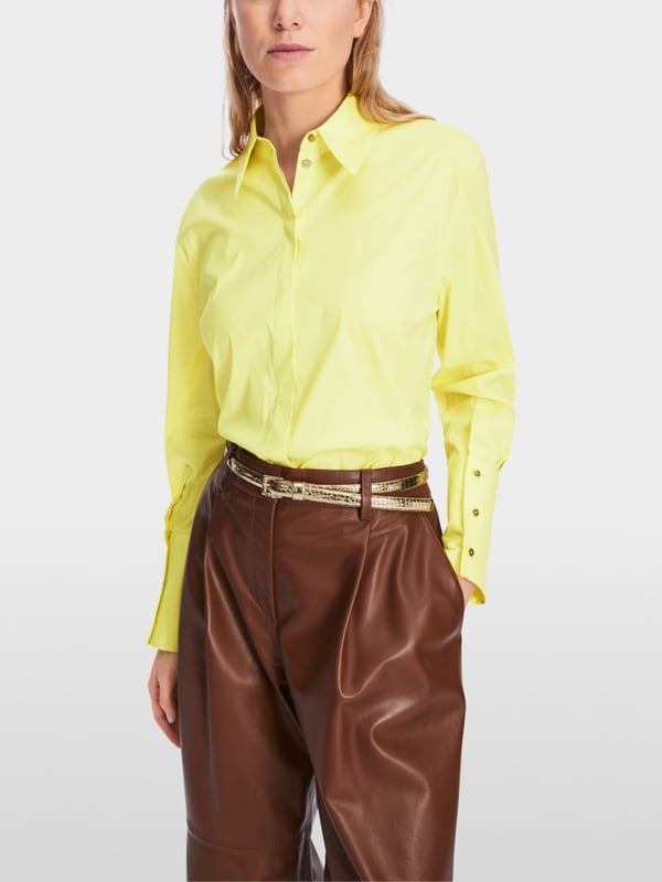 Marc Cain Bluse mit breitem Manschettenärmel Begrenztes Angebot