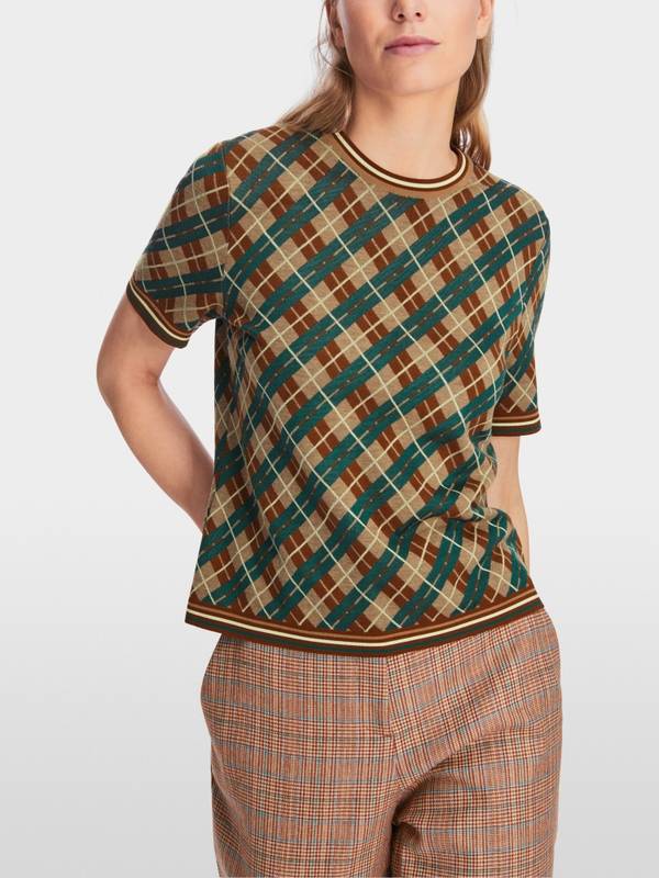 Marc Cain Rauten-Sweater Knitted in Germany Exklusivangebot