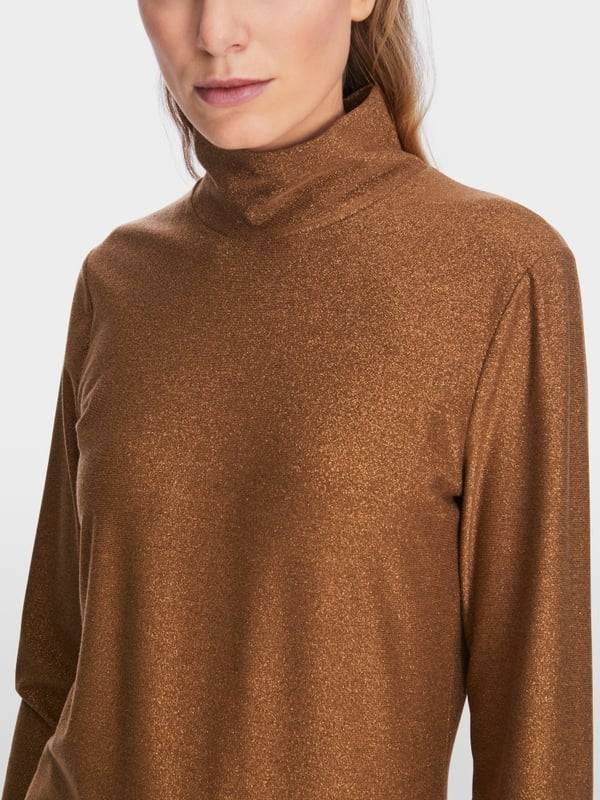 Marc Cain T-Shirt im femininen Glanz Vatertagsangebot