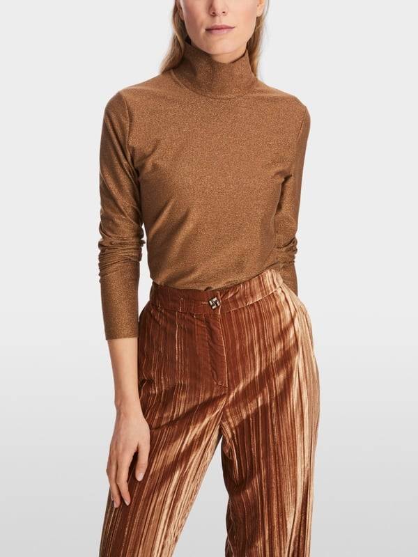 Marc Cain T-Shirt im femininen Glanz Vatertagsangebot