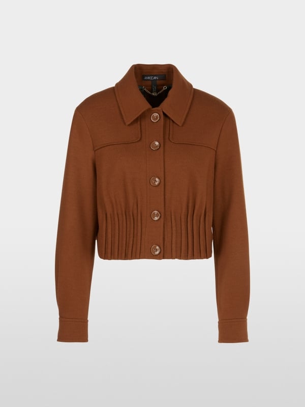 Marc Cain Jacke mit kleinen Falten Jubiläumsangebot