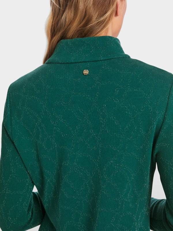 Marc Cain "Rethink Together" Kleid mit Lurex Zeitlich begrenztes Angebot
