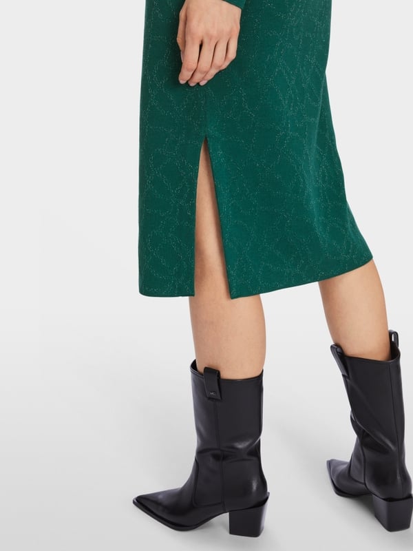 Marc Cain "Rethink Together" Kleid mit Lurex Zeitlich begrenztes Angebot