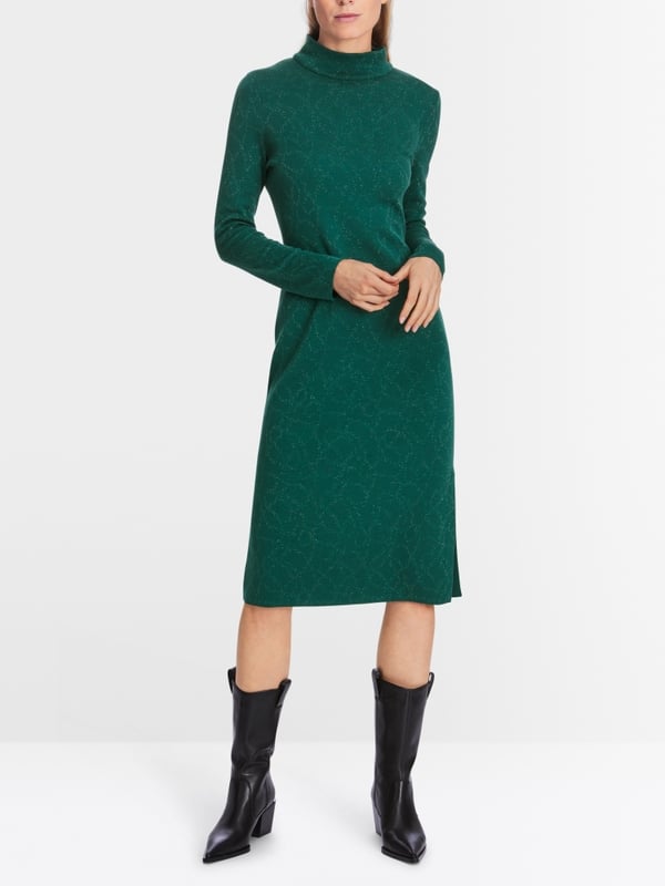 Marc Cain "Rethink Together" Kleid mit Lurex Zeitlich begrenztes Angebot