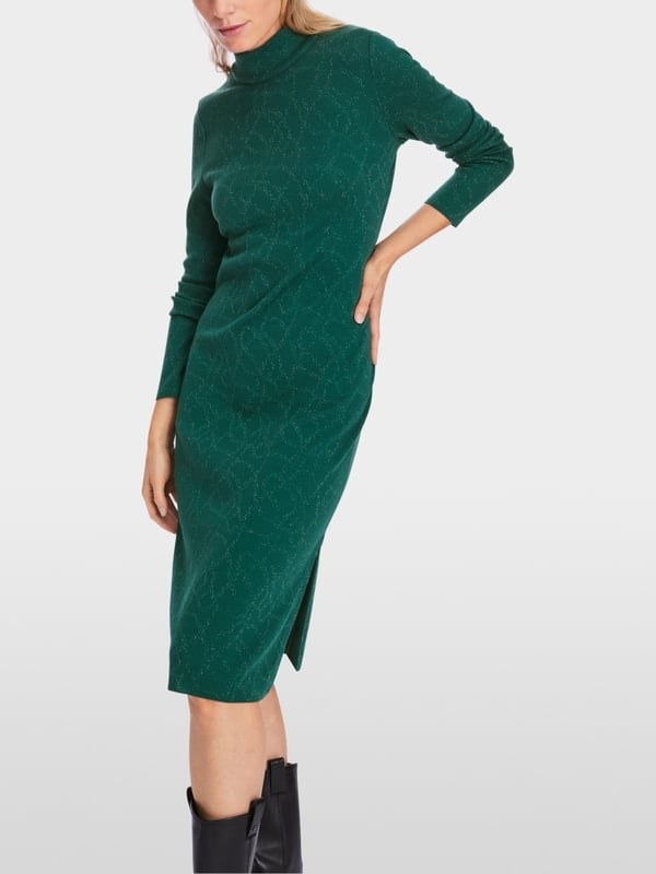 Marc Cain "Rethink Together" Kleid mit Lurex Zeitlich begrenztes Angebot