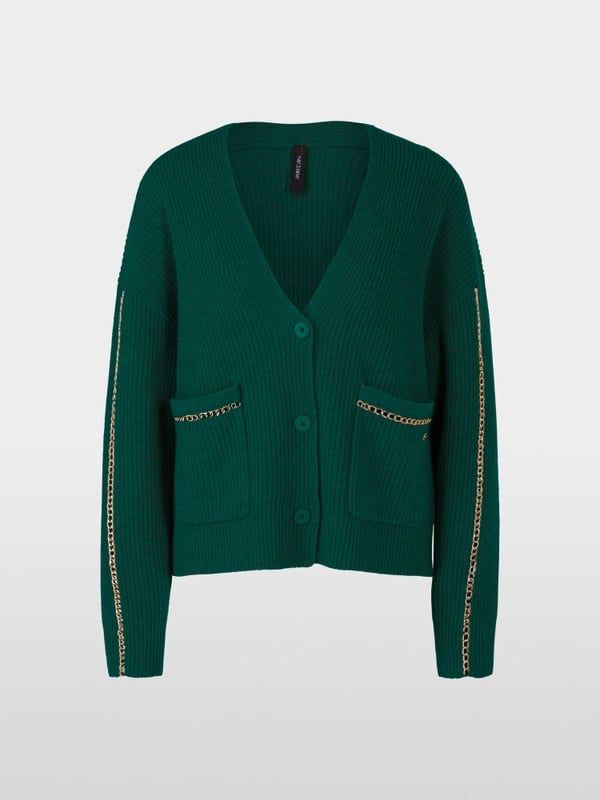 Marc Cain Rippstrick-Cardigan "Rethink Together" Exklusive Angebote