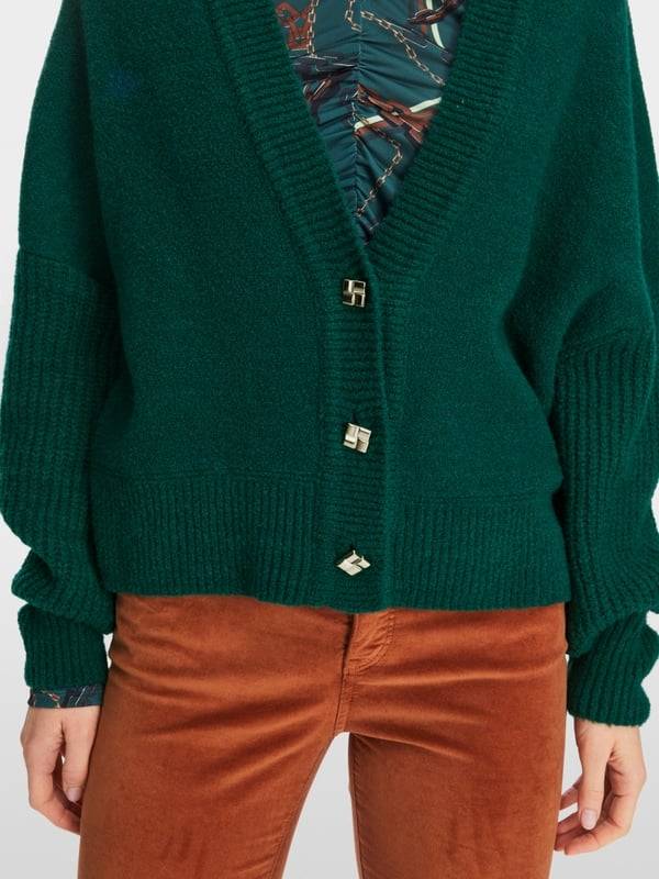 Marc Cain Cardigan in Deutschland gestrickt Blitzangebot