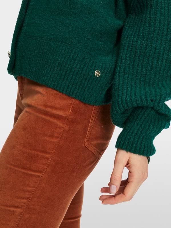 Marc Cain Cardigan in Deutschland gestrickt Blitzangebot