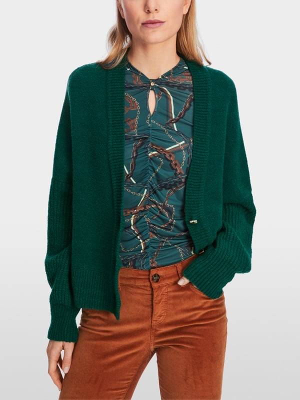 Marc Cain Cardigan in Deutschland gestrickt Blitzangebot