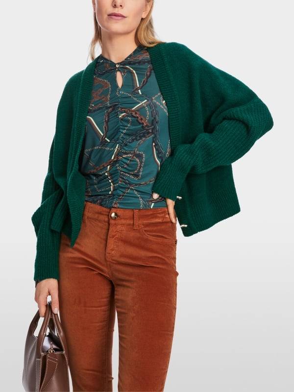 Marc Cain Cardigan in Deutschland gestrickt Blitzangebot