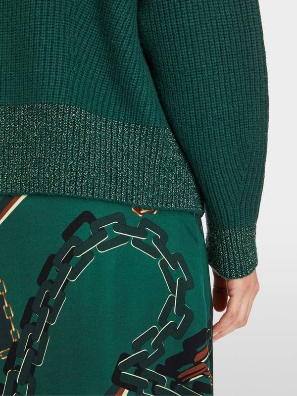 Marc Cain Strickpullover "Rethink Together" Große Rabatte