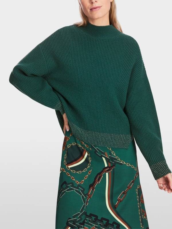 Marc Cain Strickpullover "Rethink Together" Große Rabatte