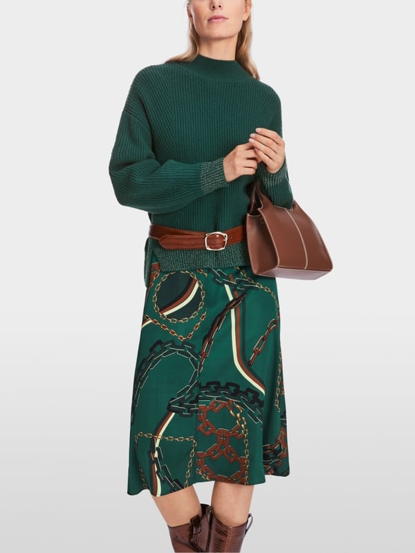 Marc Cain Strickpullover "Rethink Together" Große Rabatte
