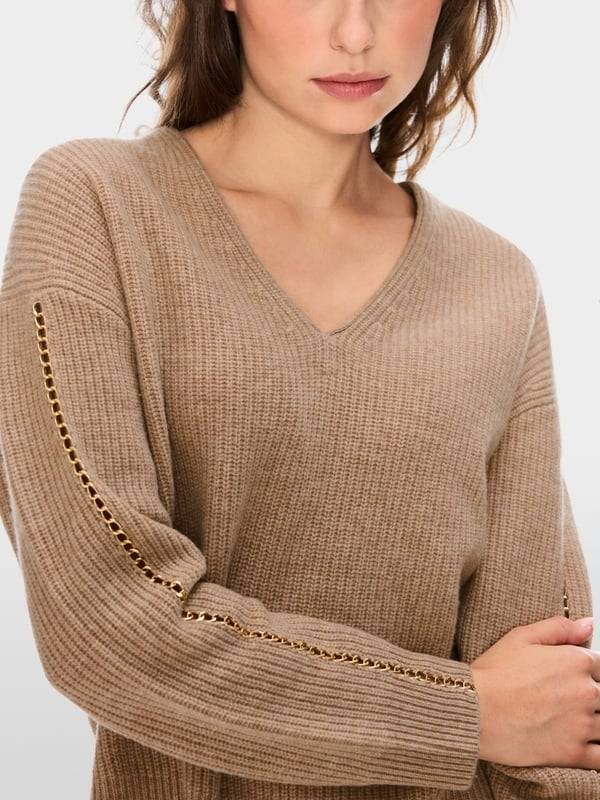 Marc Cain Strick-Sweater "Rethink Together" Neuheiten