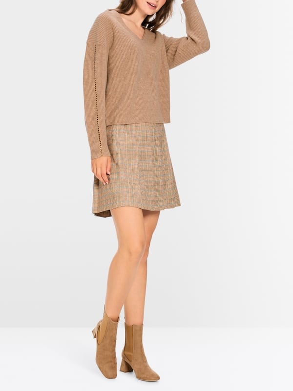 Marc Cain Strick-Sweater "Rethink Together" Neuheiten