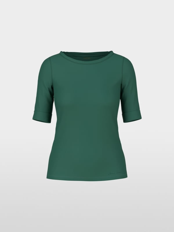 Marc Cain T-Shirt mit Turn-up-Ärmeln Bestseller