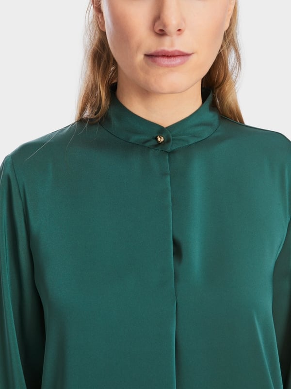 Marc Cain Bluse mit Stehkragen Sonderangebote