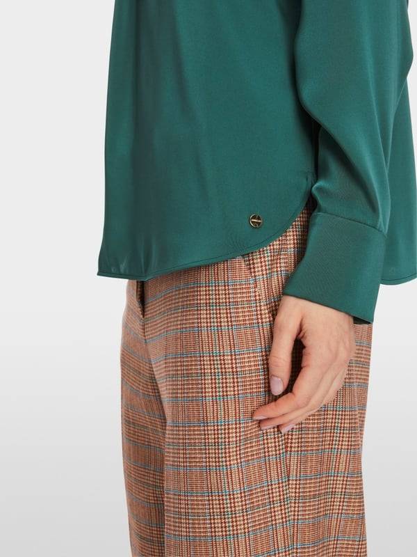 Marc Cain Bluse mit Stehkragen Sonderangebote