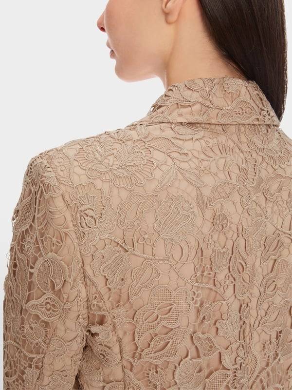 Marc Cain Blazer in Guipure-Spitze Speichern exportieren