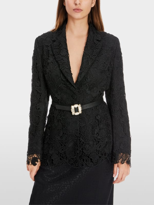 Marc Cain Blazer in Guipure-Spitze Black Friday Preise