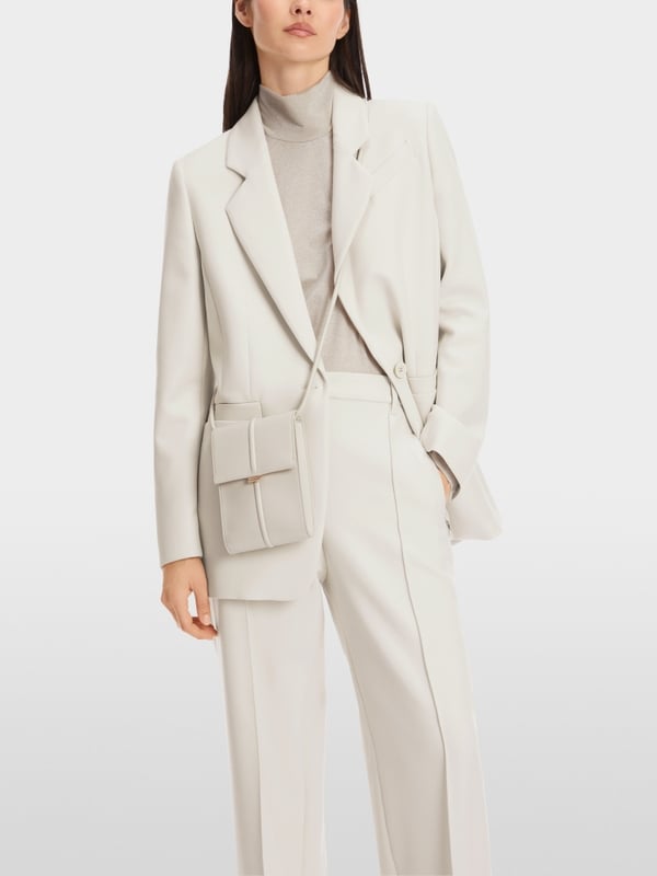 Marc Cain Körpernaher Blazer in Uni 50% Rabatt für begrenzte Zeit