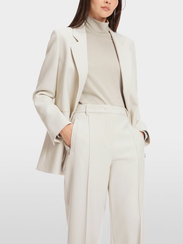 Marc Cain Körpernaher Blazer in Uni 50% Rabatt für begrenzte Zeit