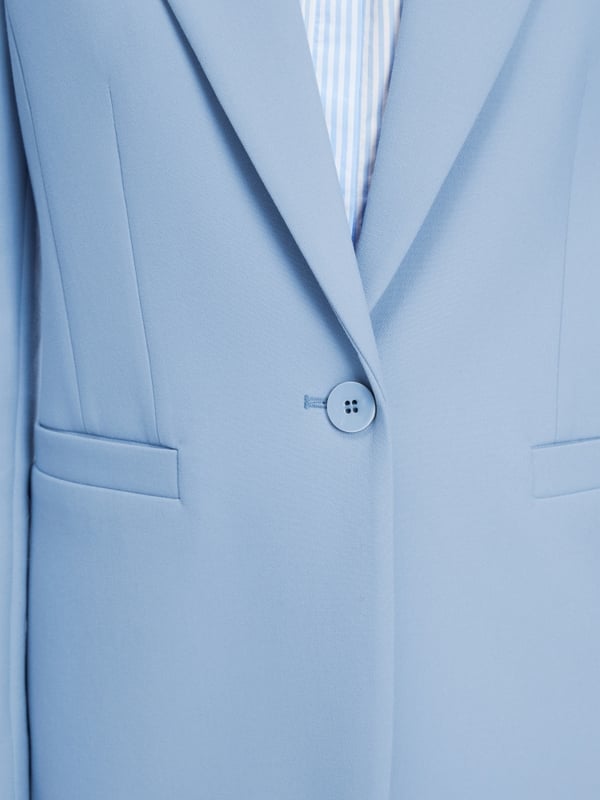 Marc Cain Körpernaher Blazer in Uni 2025