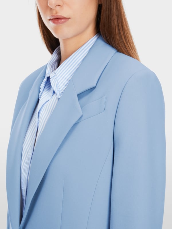 Marc Cain Körpernaher Blazer in Uni 2025