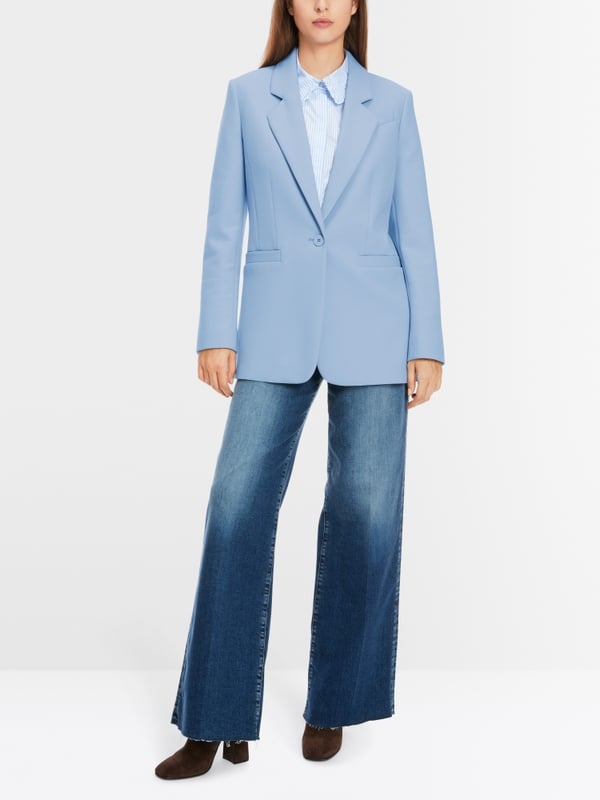 Marc Cain Körpernaher Blazer in Uni 2025